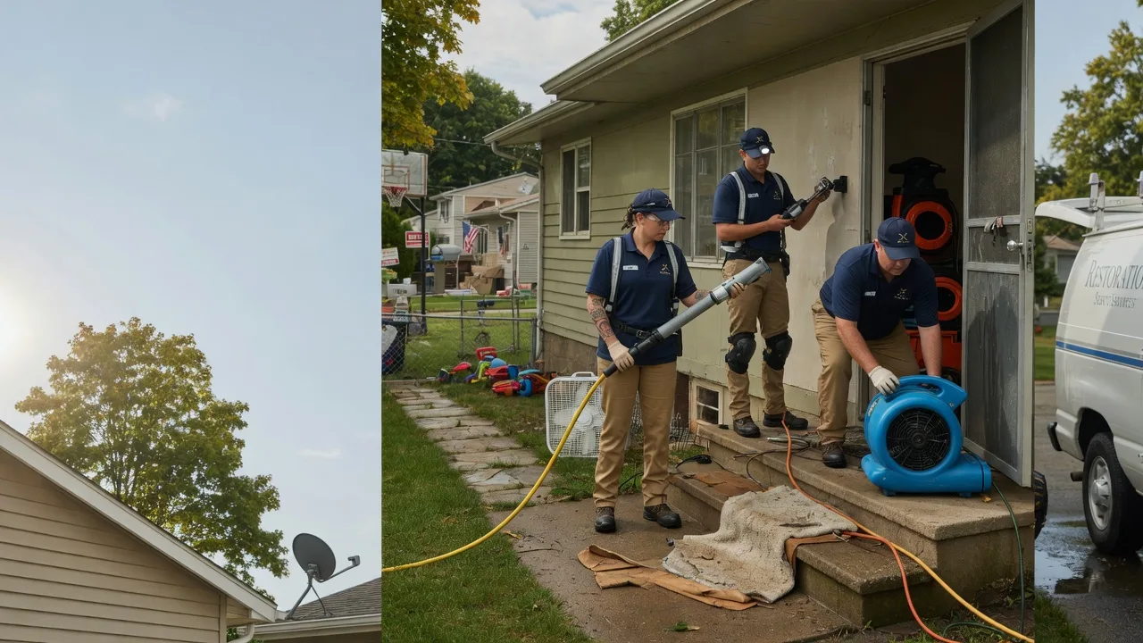 Crawl Space Water Removal in Old Forge, PA near me